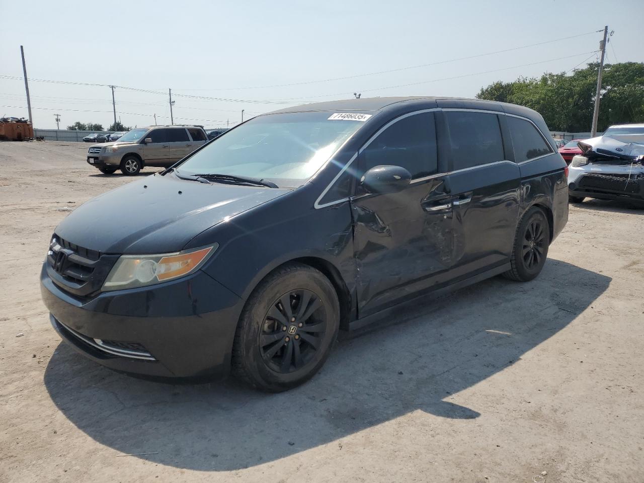 2014 Honda Odyssey ex
