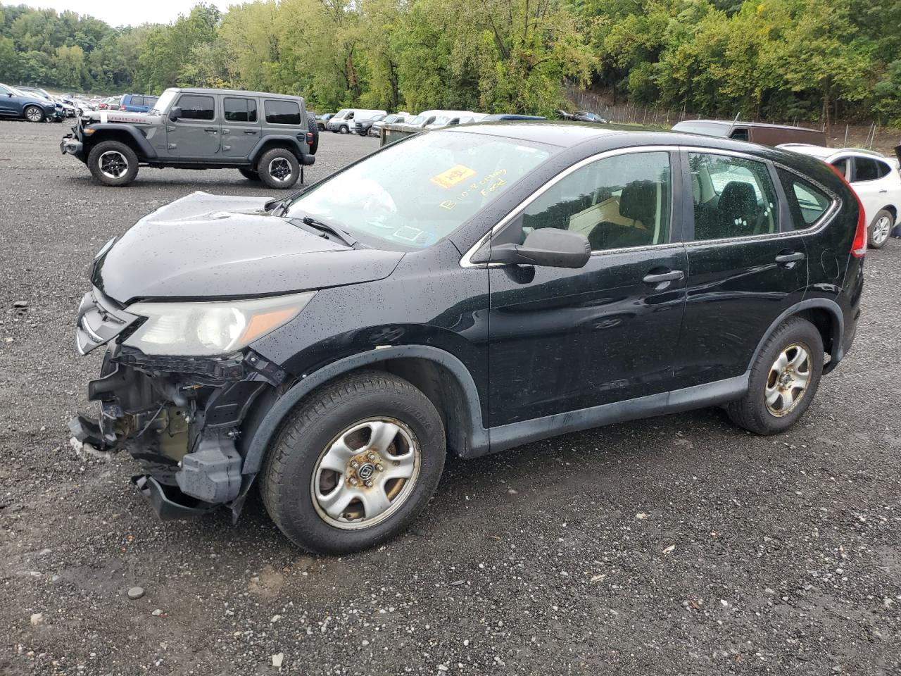 2013 Honda Cr-v lx