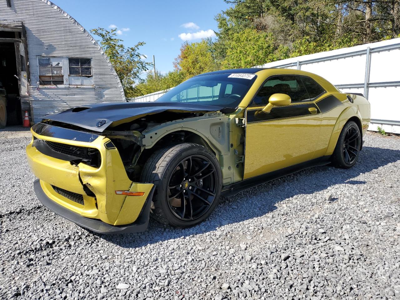 Dodge Challenger r/t scat pack