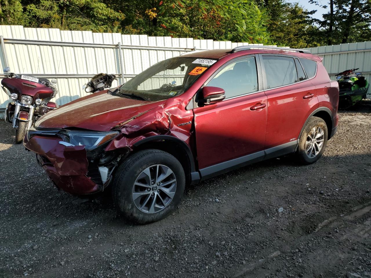2018 Toyota Rav4 hv le