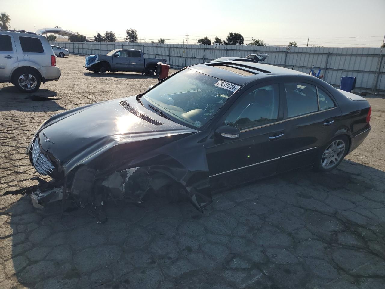 2005 Mercedes-benz E 320