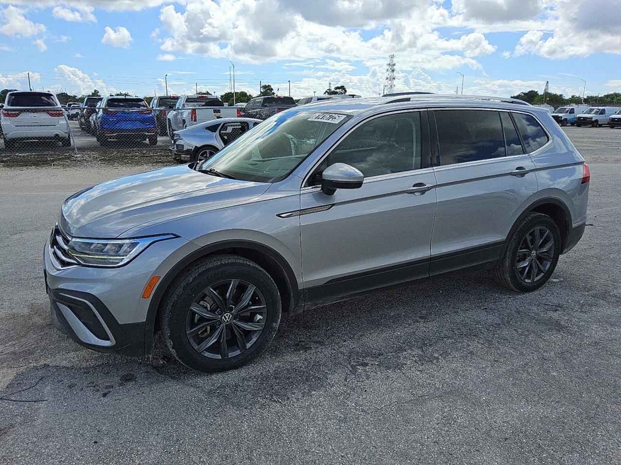 2022 Volkswagen Tiguan se