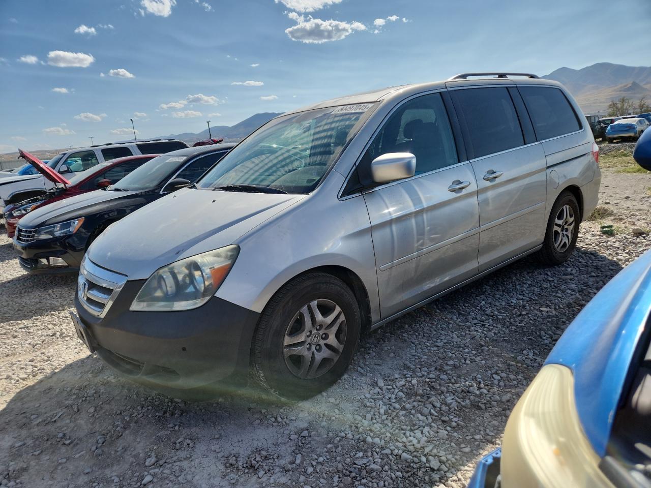 2005 Honda Odyssey ex