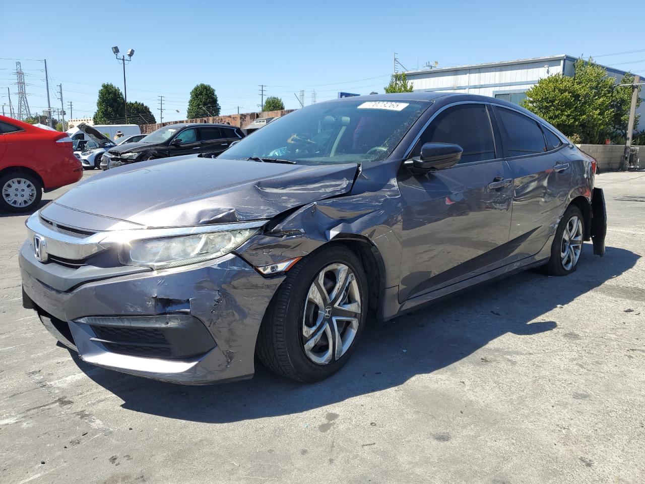 2018 Honda Civic lx