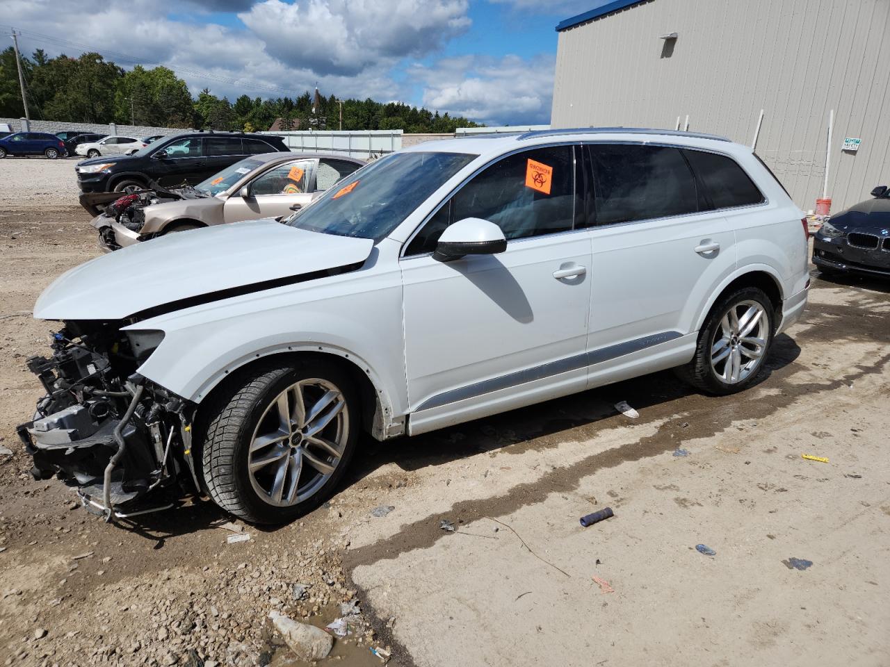 2018 Audi Q7 prestig