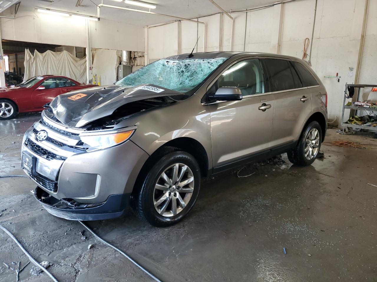 2013 Ford Edge limit