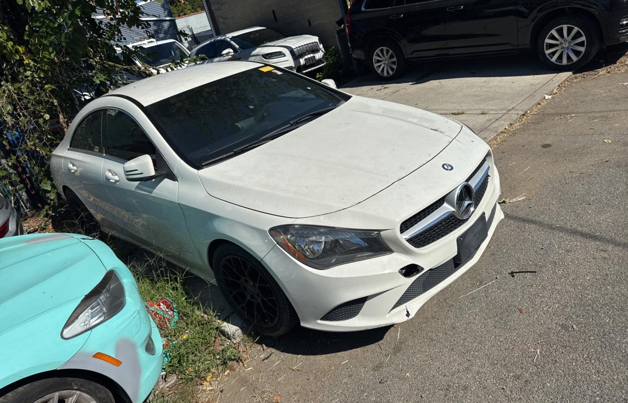 2014 Mercedes-benz Cla 250