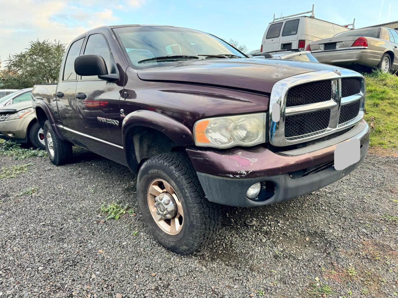 2005 Dodge Ram 2500 s