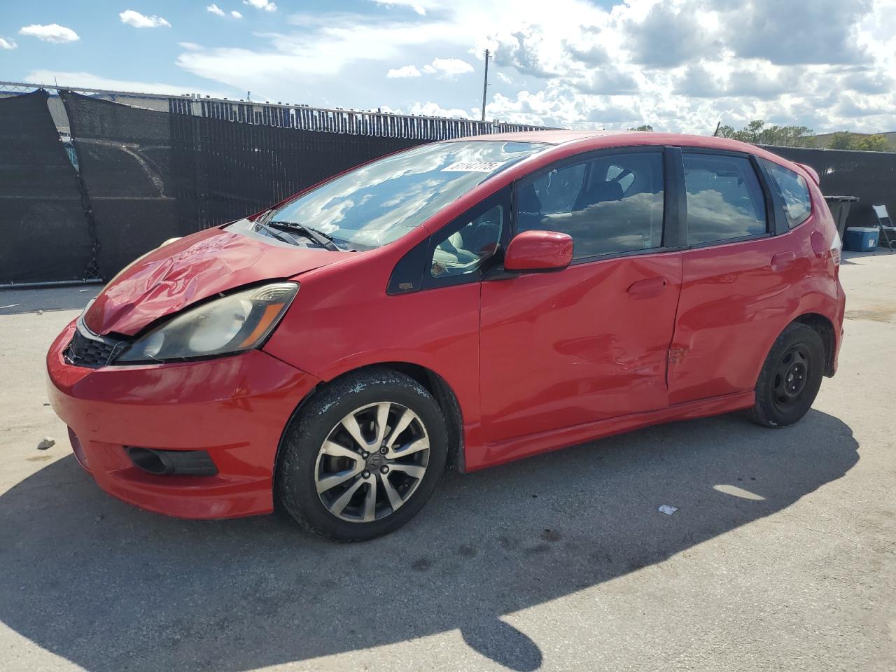 2012 Honda Fit sport