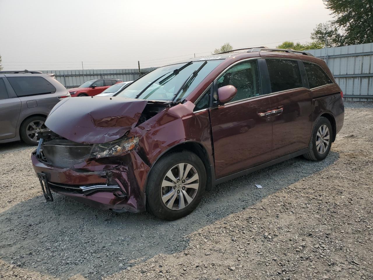 2016 Honda Odyssey exl
