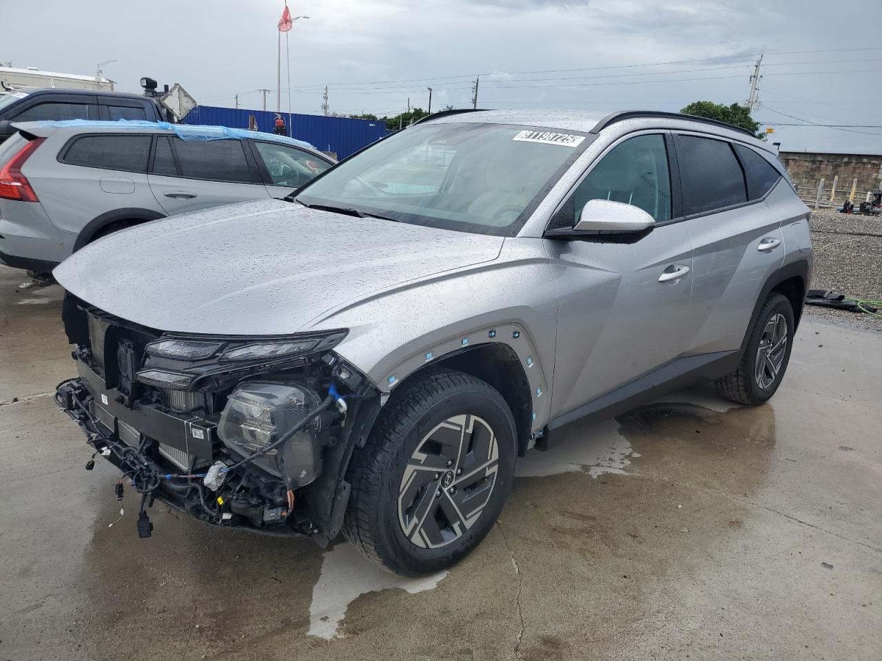 2025 Hyundai Tucson blu