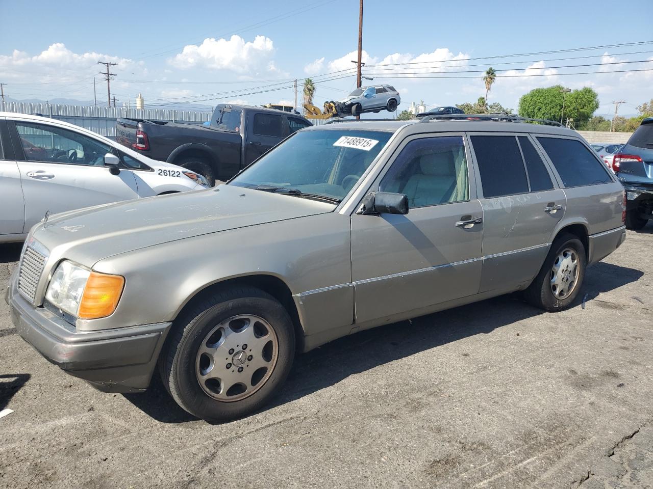 1995 Mercedes-benz E 320