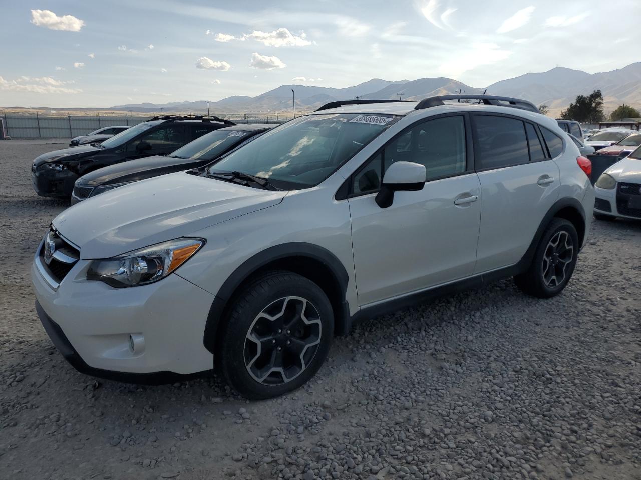 2014 Subaru Xv crosstr