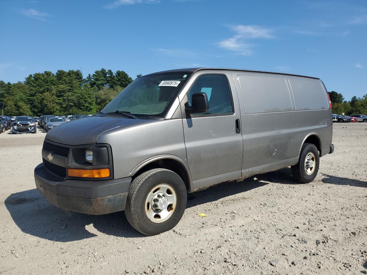 2008 Chevrolet Express g2500