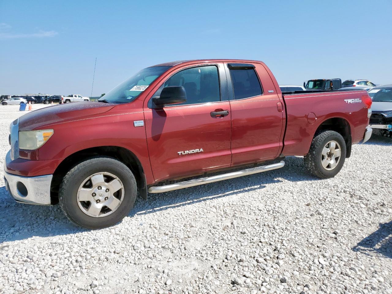 2007 Toyota Tundra dou