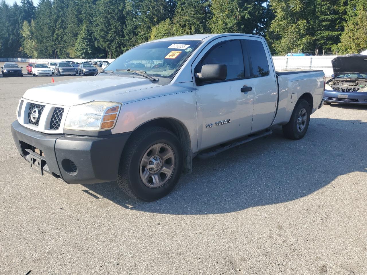 2005 Nissan Titan xe