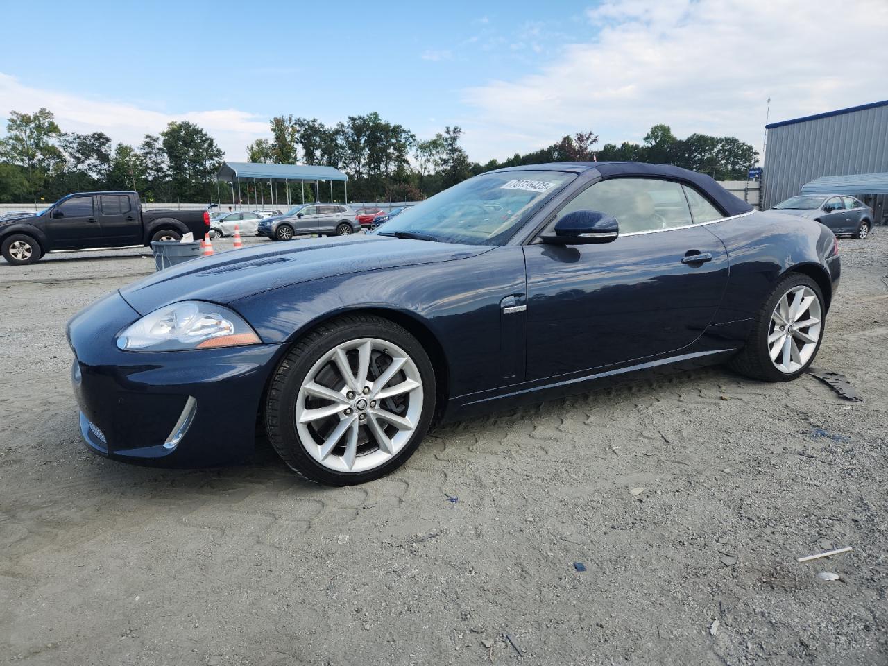 Jaguar Xkr