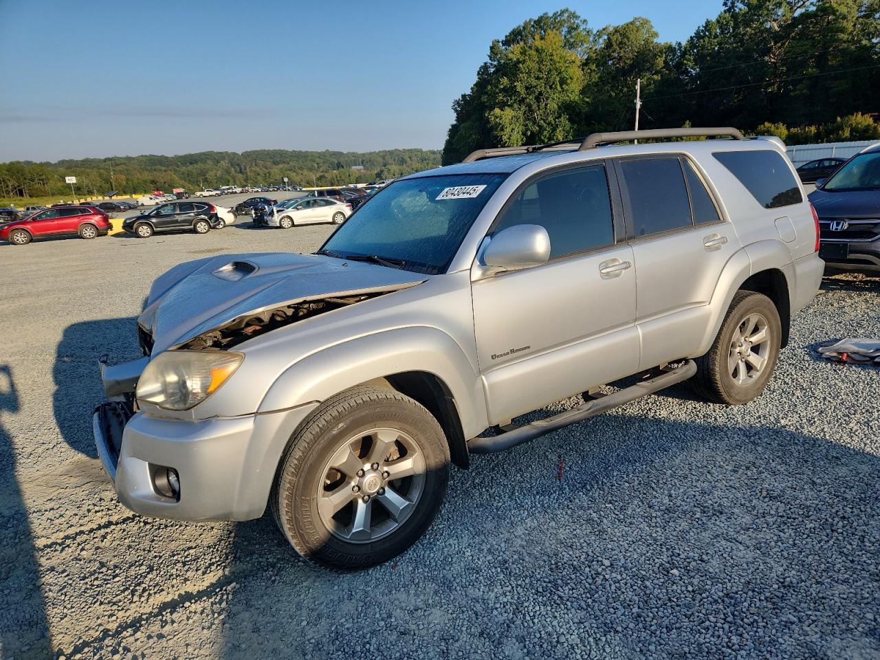 2008 Toyota 4runner sr