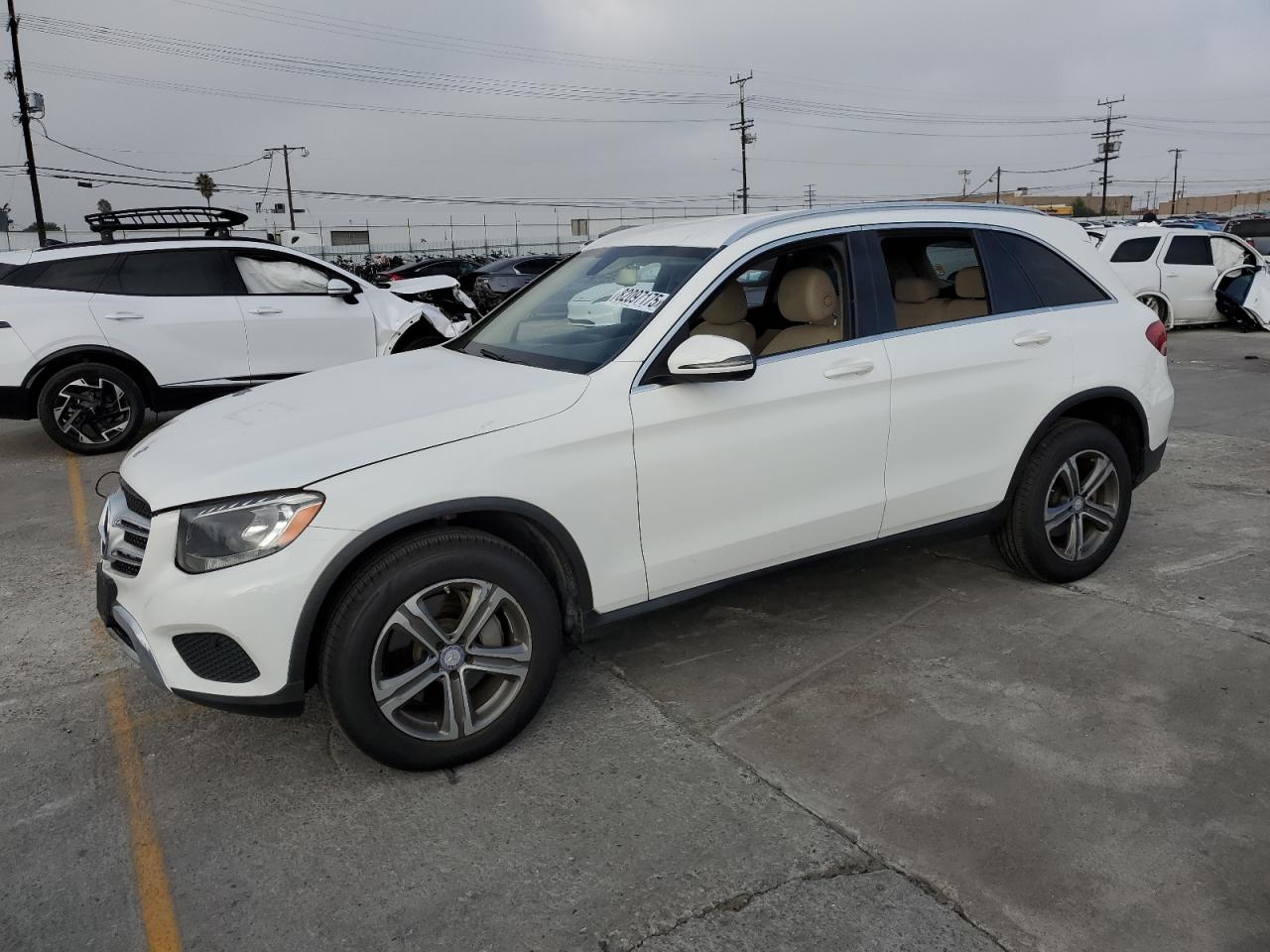 2017 Mercedes-benz Glc 300