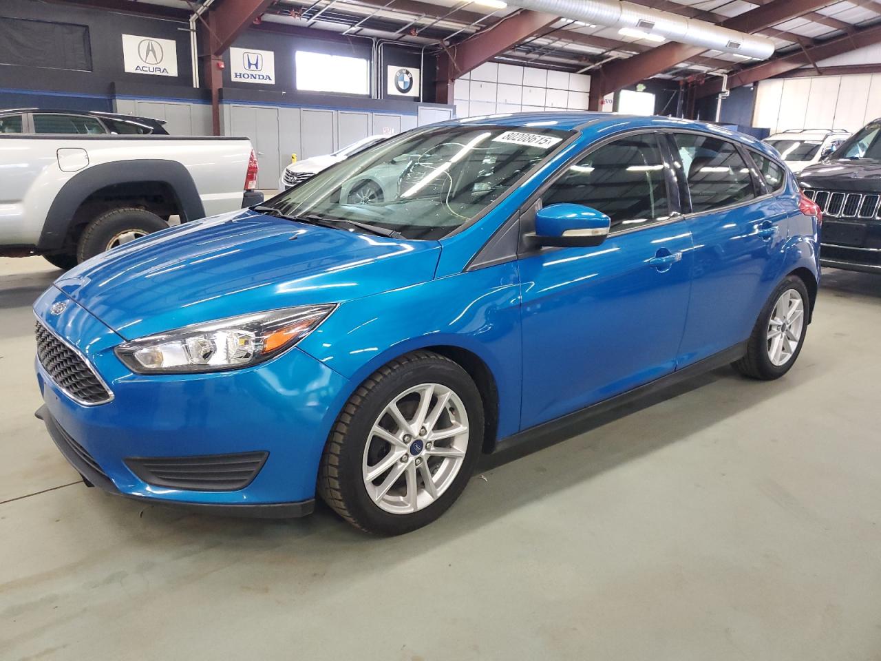 2016 Ford Focus se
