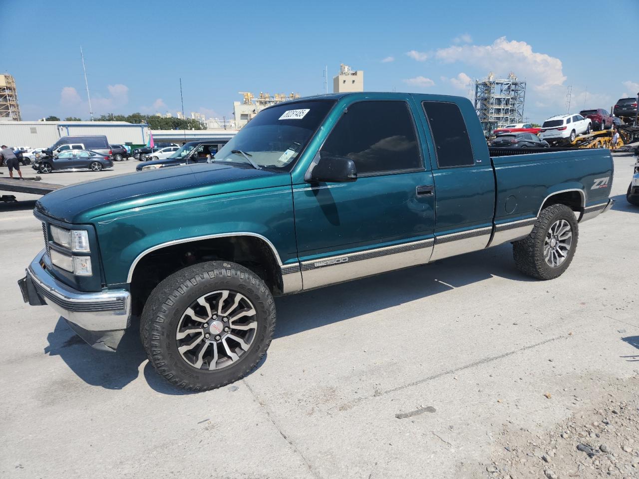 1997 Gmc Sierra k15