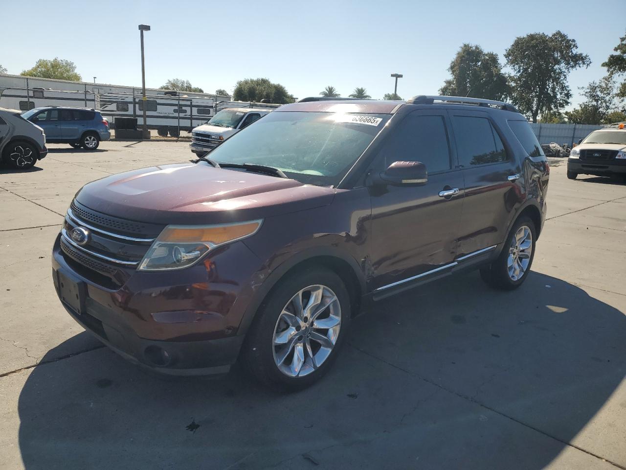2011 Ford Explorer l