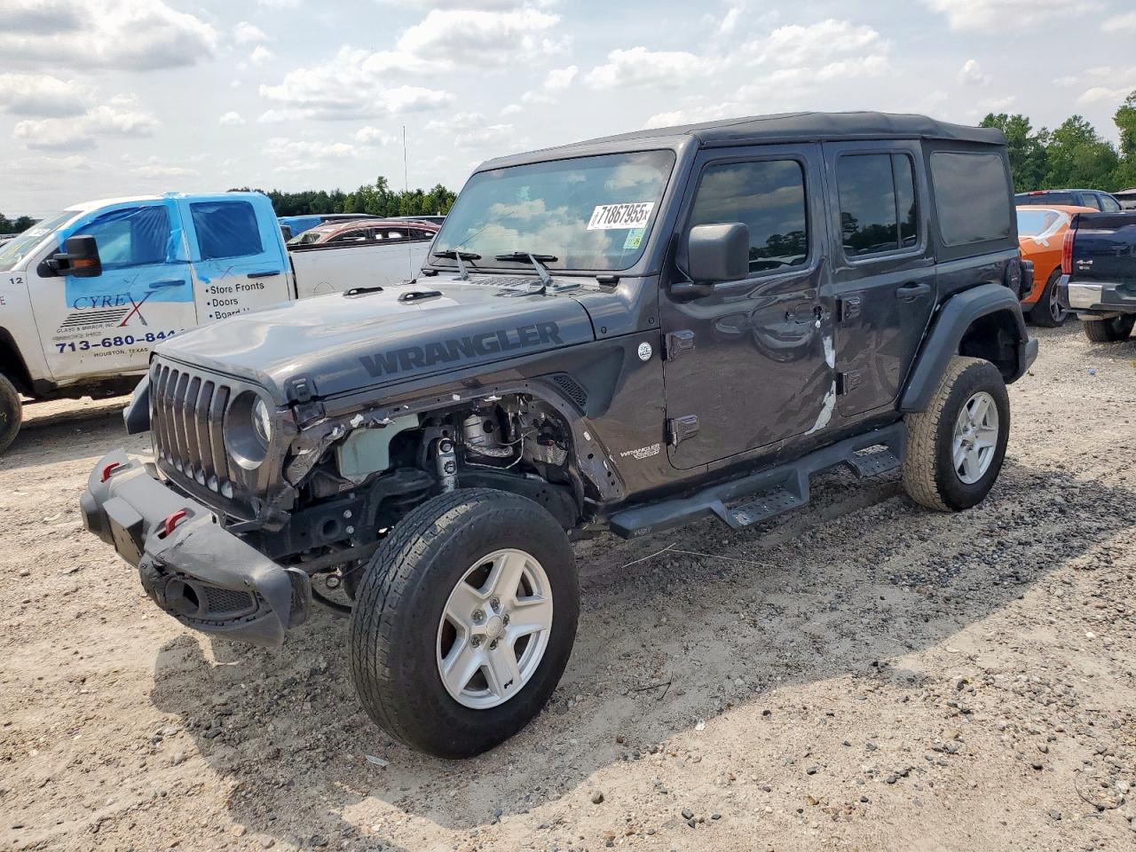 2020 Jeep Wrangler u