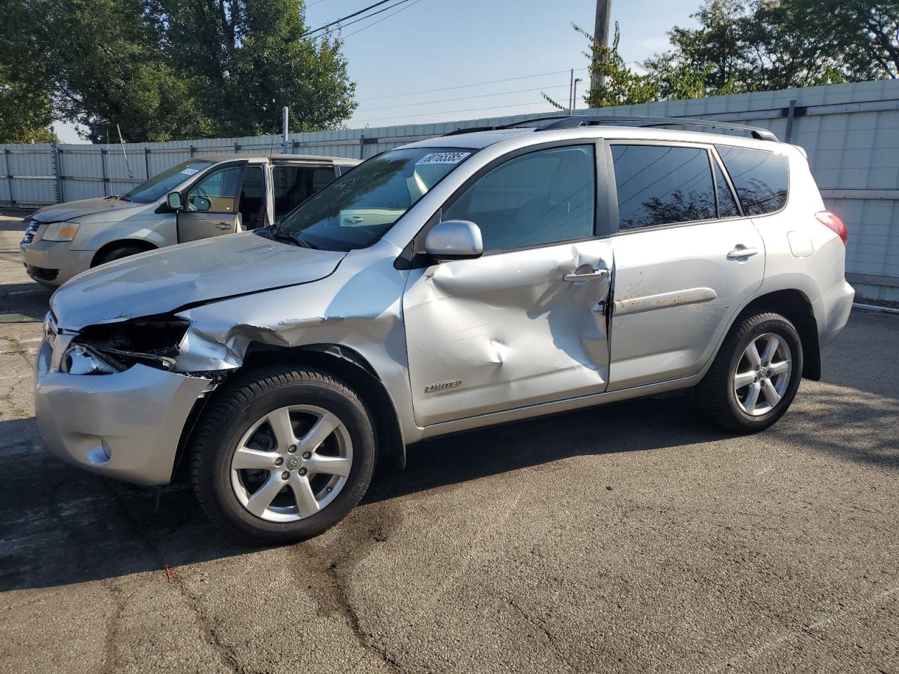 2008 Toyota Rav4 limit