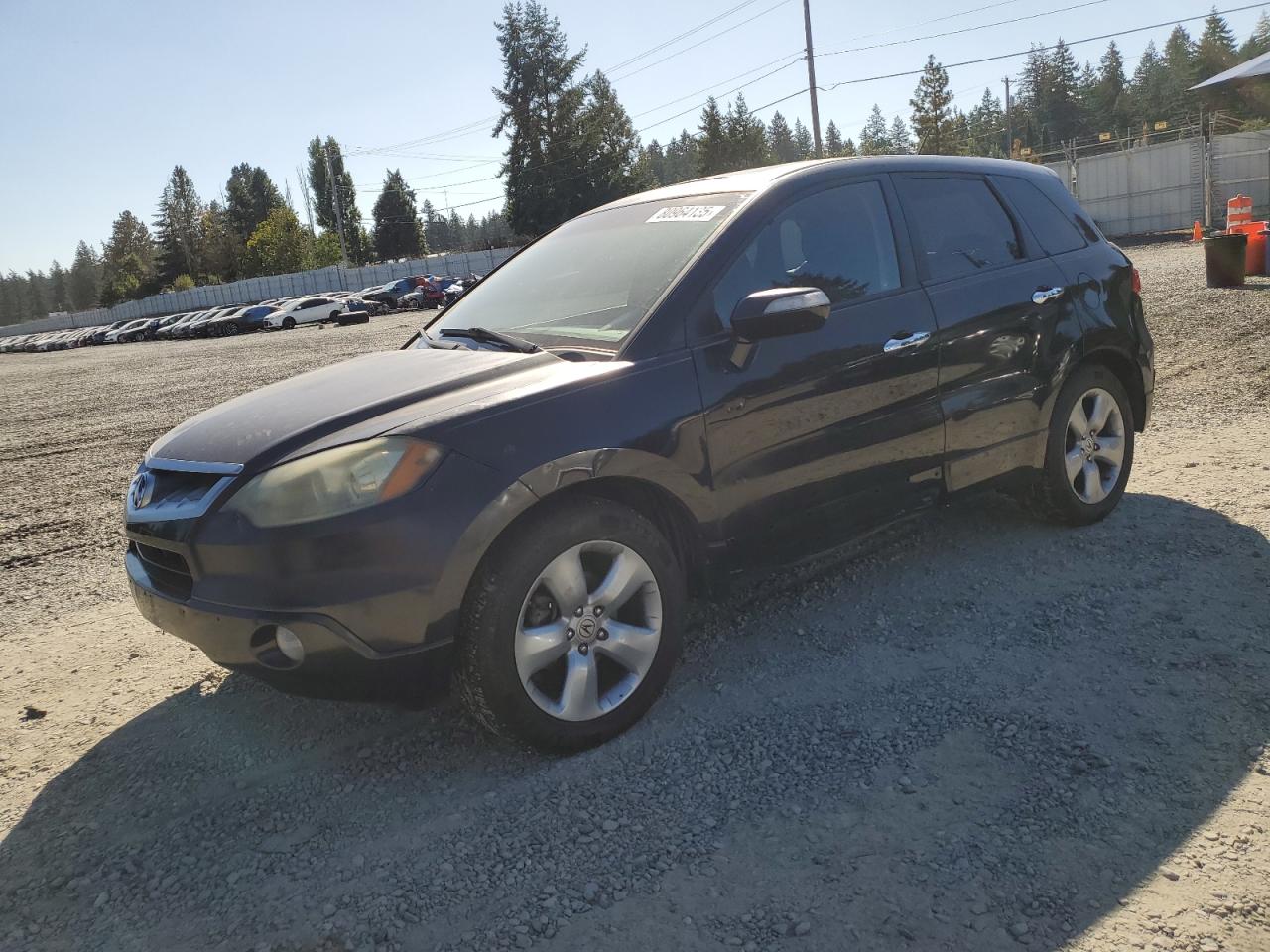2008 Acura Rdx techno