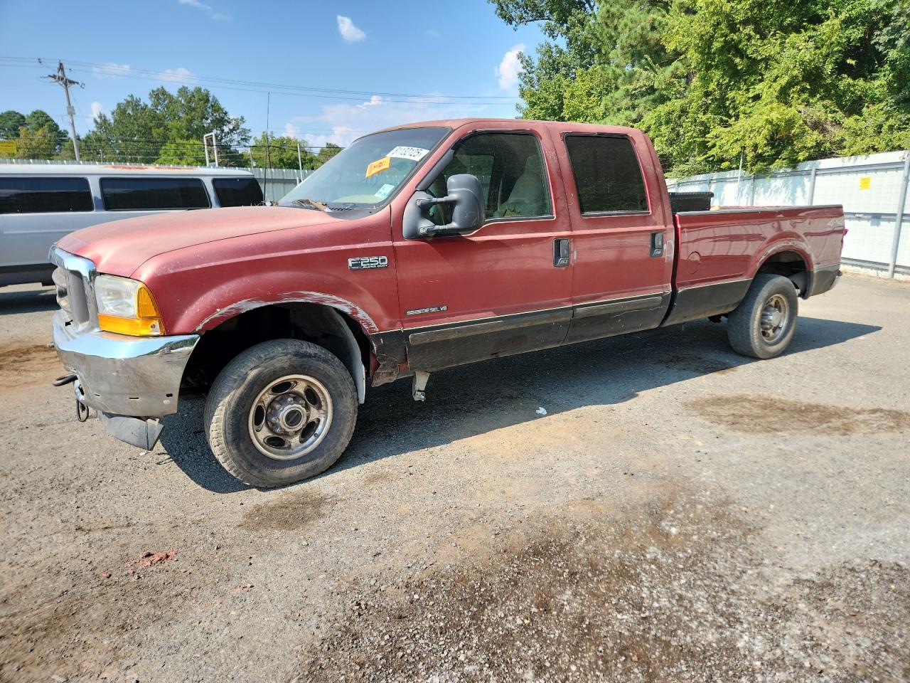 2001 Ford F250 super