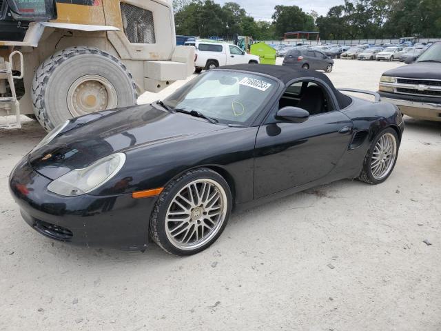 2001 Porsche Boxster