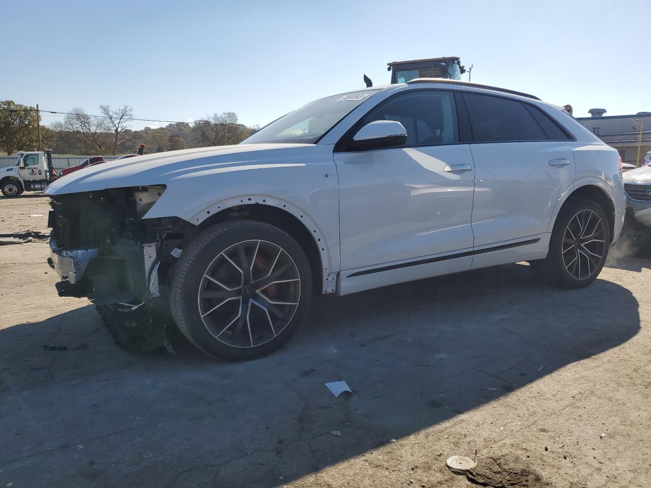 2019 Audi Q8 Prestige S-line