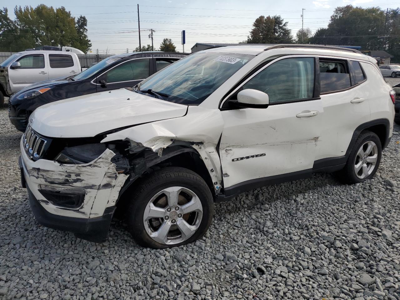2018 Jeep Compass la
