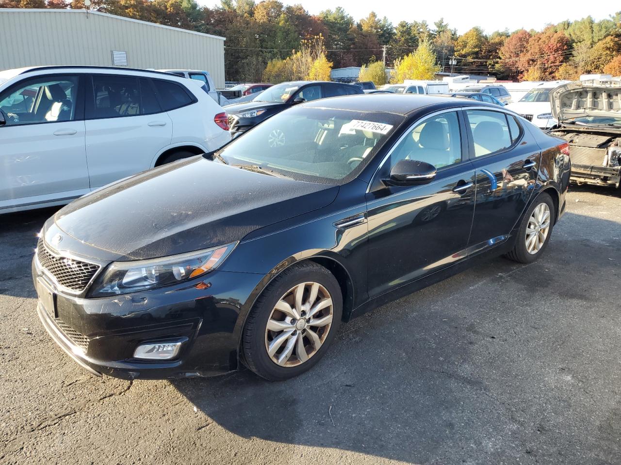 2015 Kia Optima ex