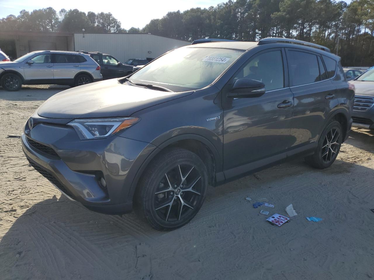 2018 Toyota Rav4 hv se