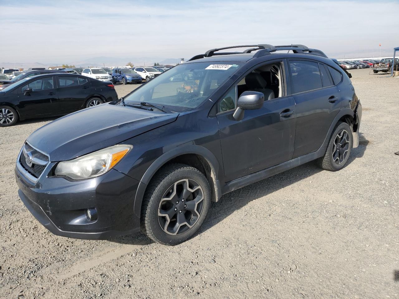 2014 Subaru Xv crosstr