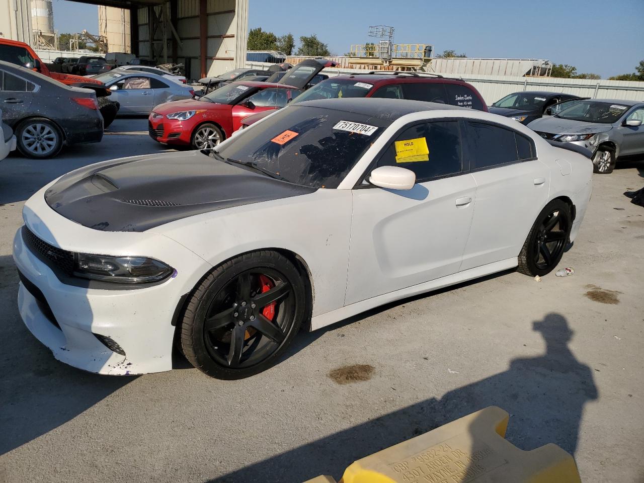 2016 Dodge Charger srt hellcat