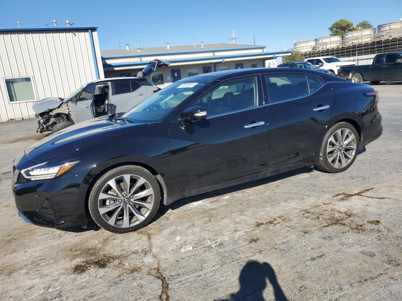 2023 Nissan Maxima pla
