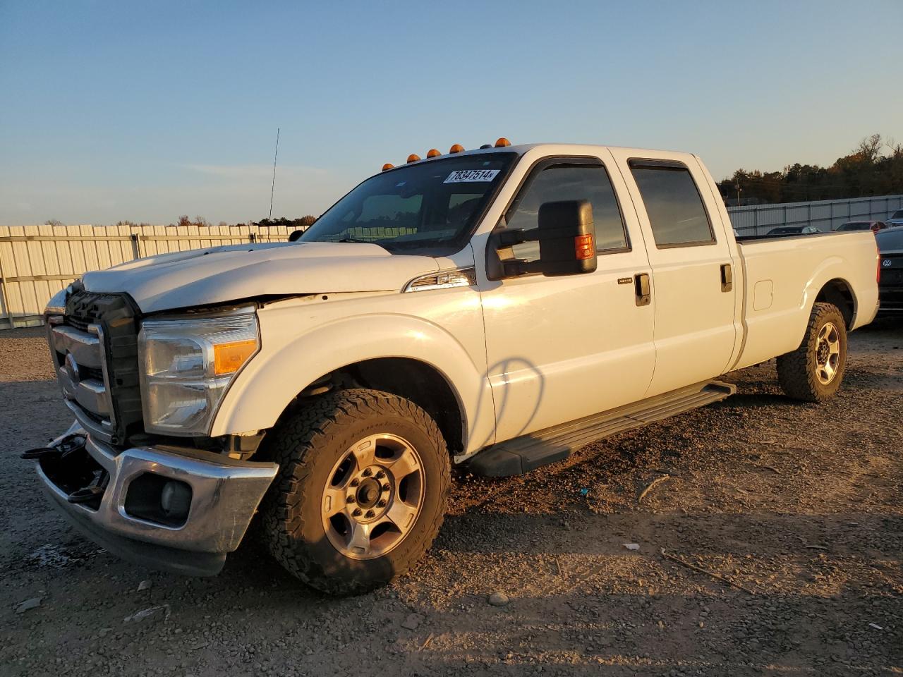 2016 Ford F250 super