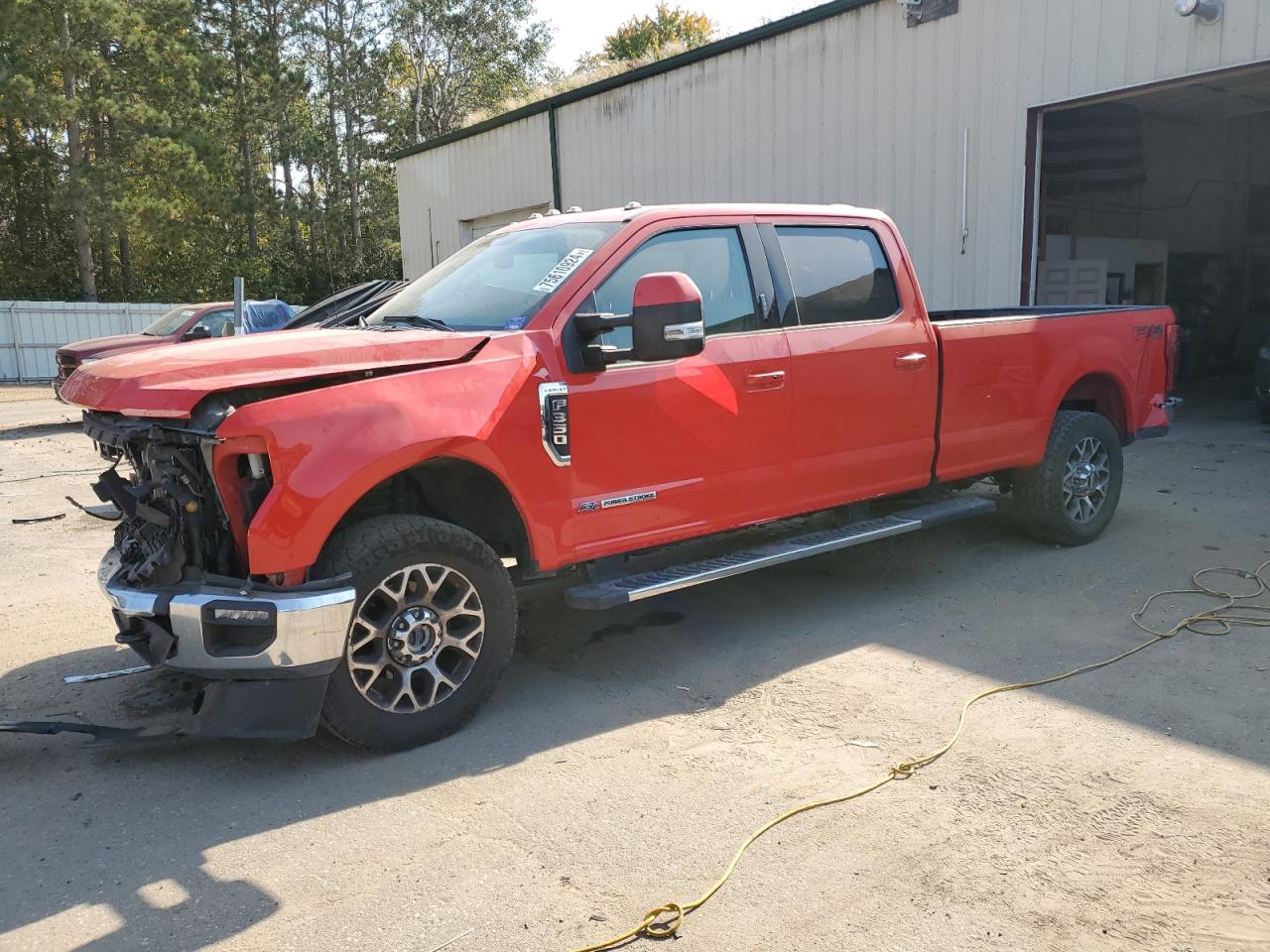 2021 Ford F350 super