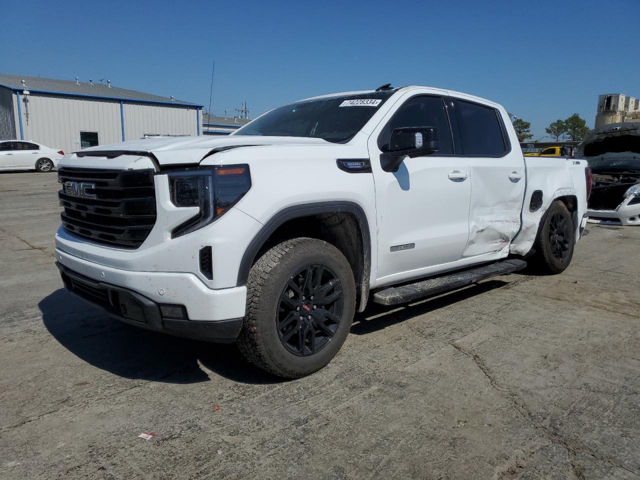 2024 Gmc Sierra k15