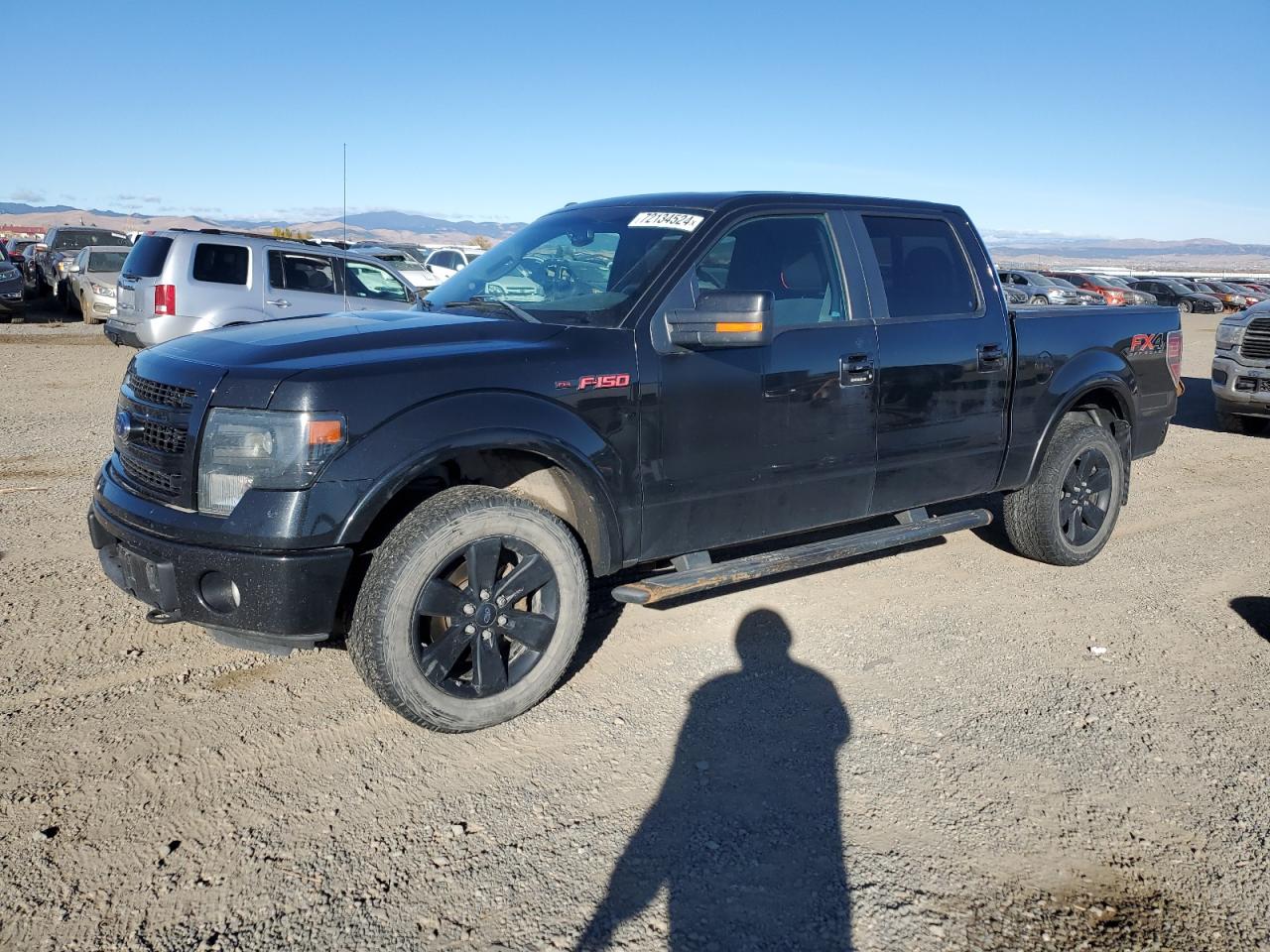 2013 Ford F150 super