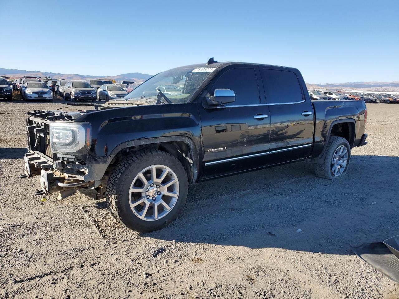 2016 Gmc Sierra k15
