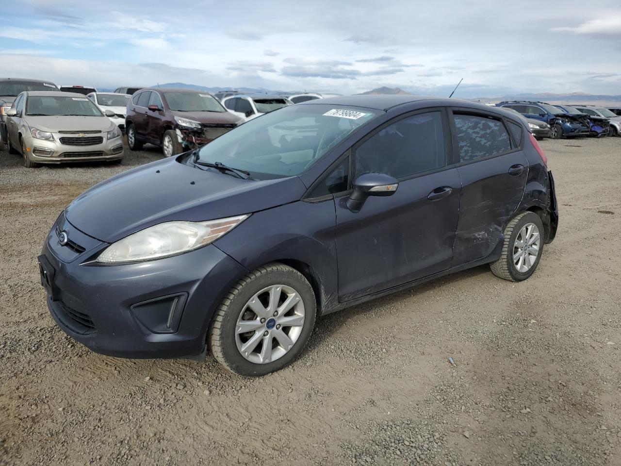 2013 Ford Fiesta se