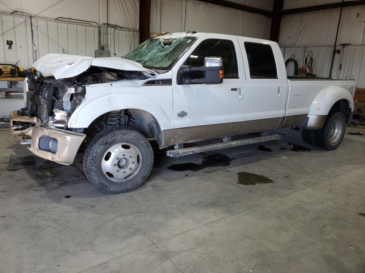 2012 Ford F350 super