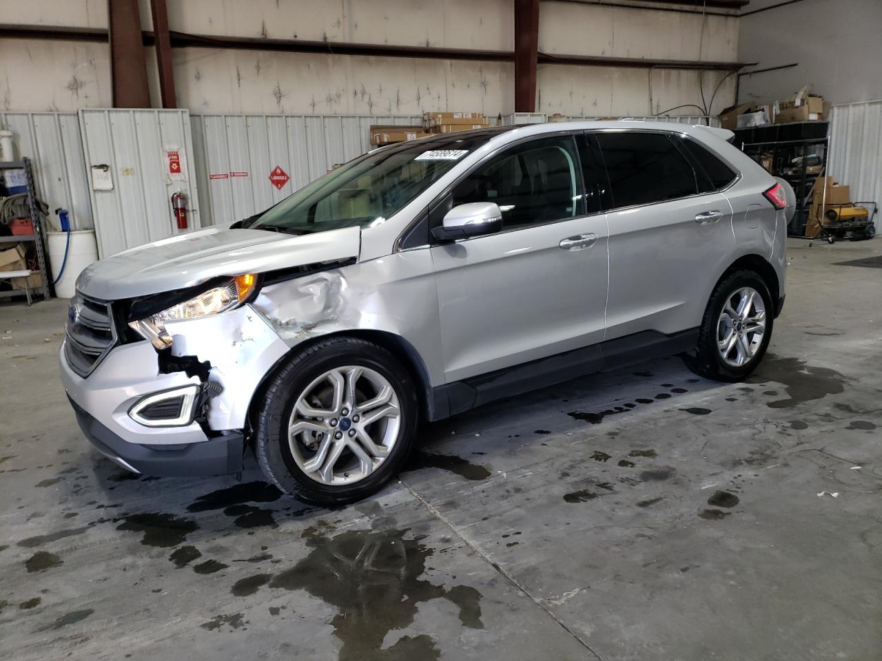 2018 Ford Edge titan