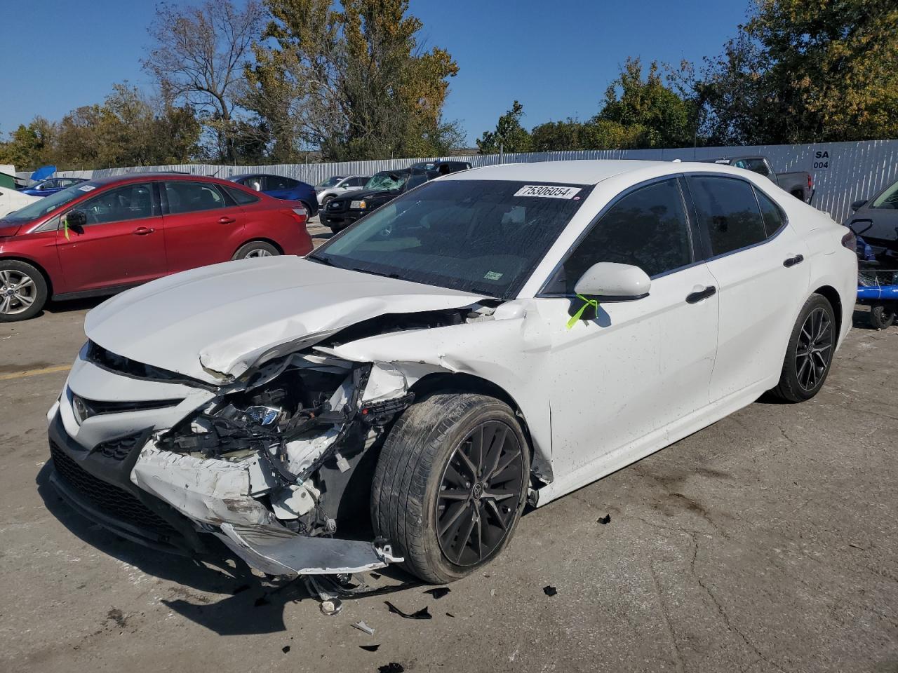 2021 Toyota Camry se