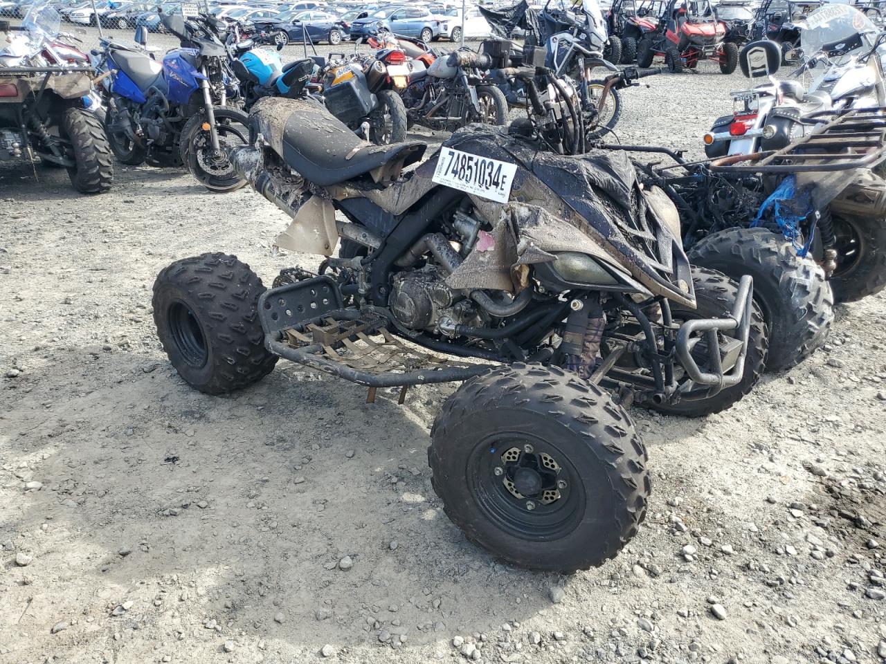 2007 Yamaha Quad