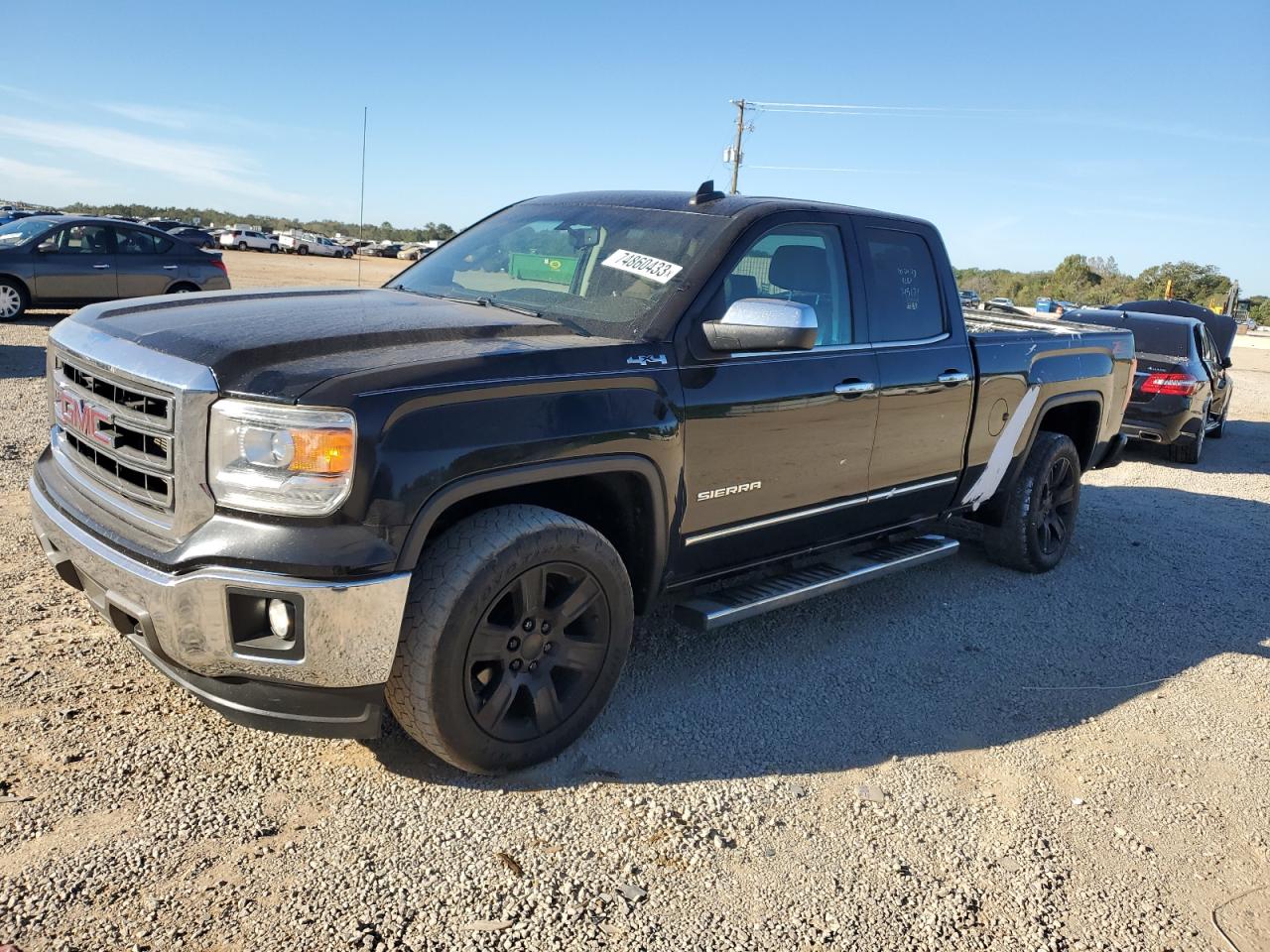 2015 Gmc Sierra k15