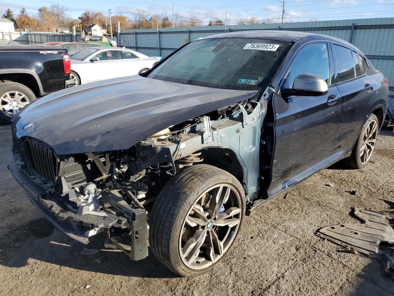 2019 BMW X4 M40i